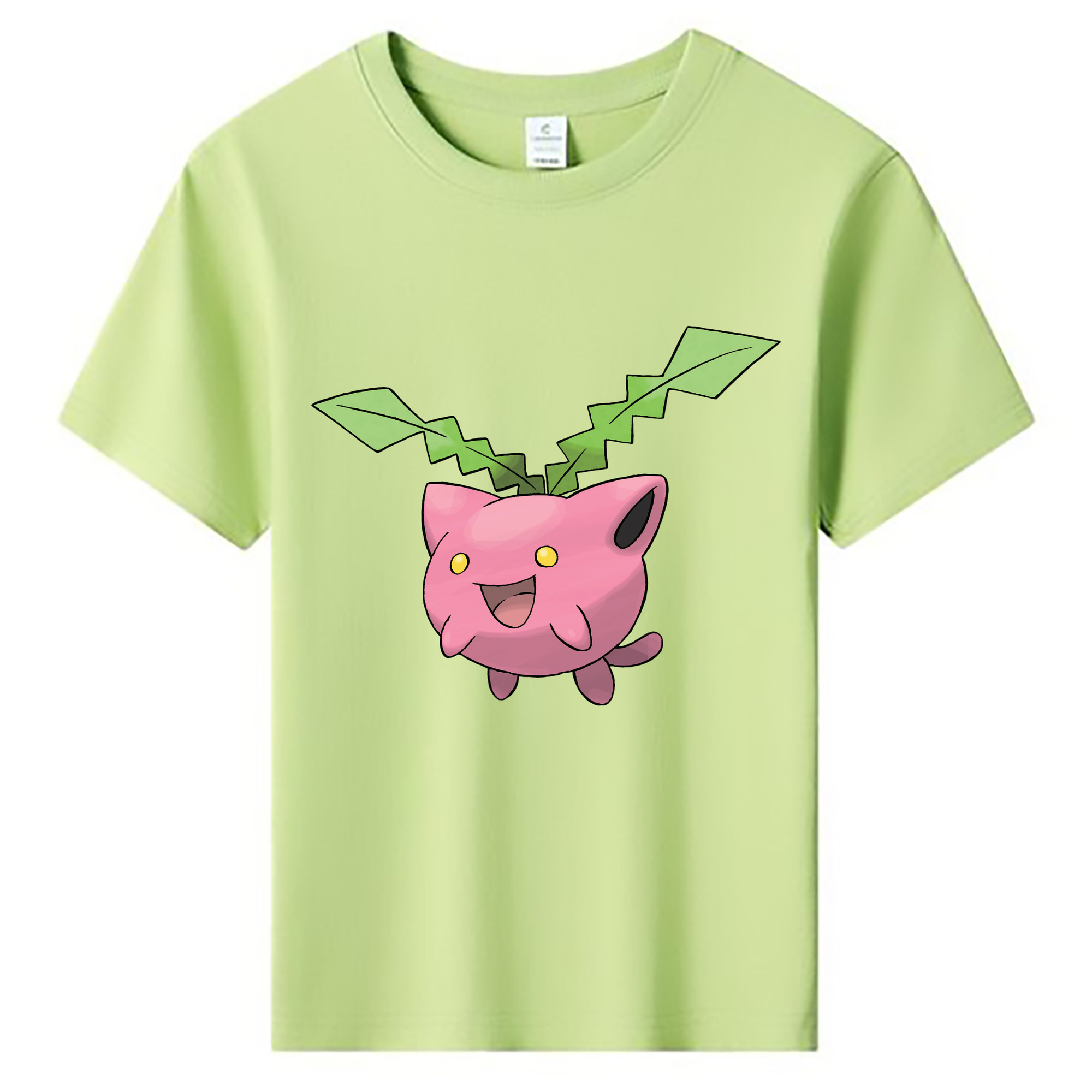 （画像用） ポケットモンスター Pokémon 綿100％キッズTシャツ（フロントプリント）